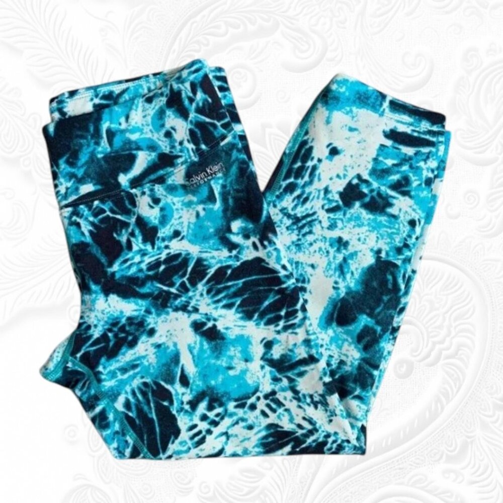 Calvin Klein Performance Cropped Leggings (S)